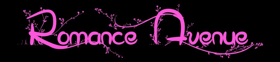 A welcome banner for Romance Avenue