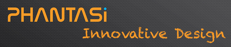 A welcome banner for Phantasi EShop