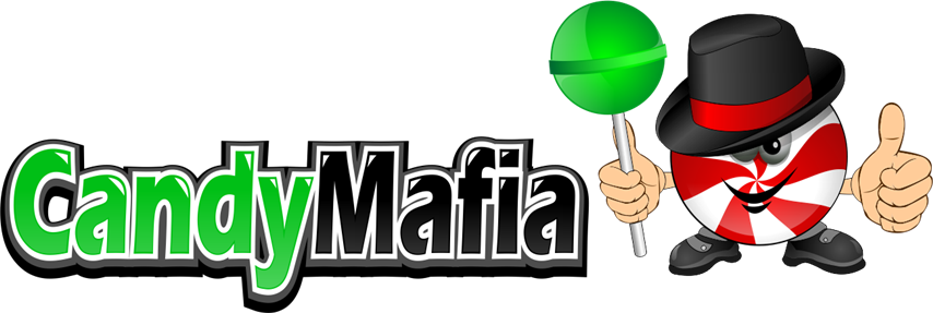 A welcome banner for CandyMafia