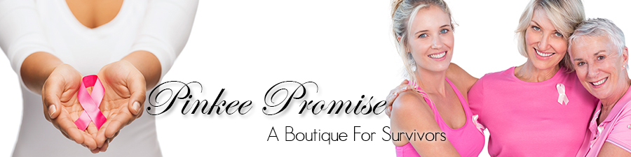 A welcome banner for Pinkee Promise