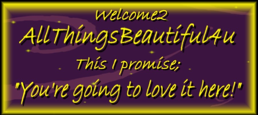 A welcome banner for Joseph's store
