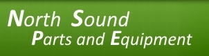A welcome banner for North Sound Parts and Equipment, LLC