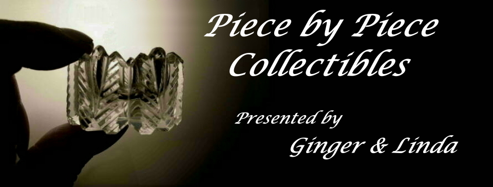 A welcome banner for Piece by Piece Collectibles