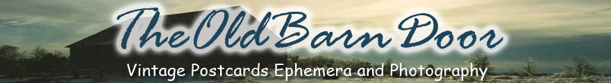 A welcome banner for Patricia's store