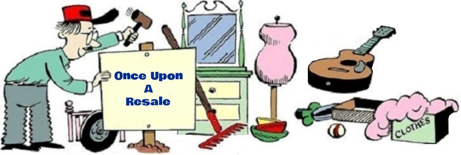 A welcome banner for Lisa's store