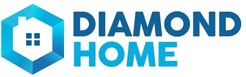 A welcome banner for Diamond Home USA