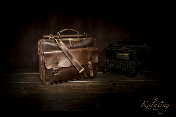 A welcome banner for Kalating Leather UK
