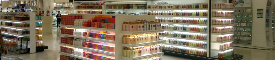 A welcome banner for Rose's Bazaar