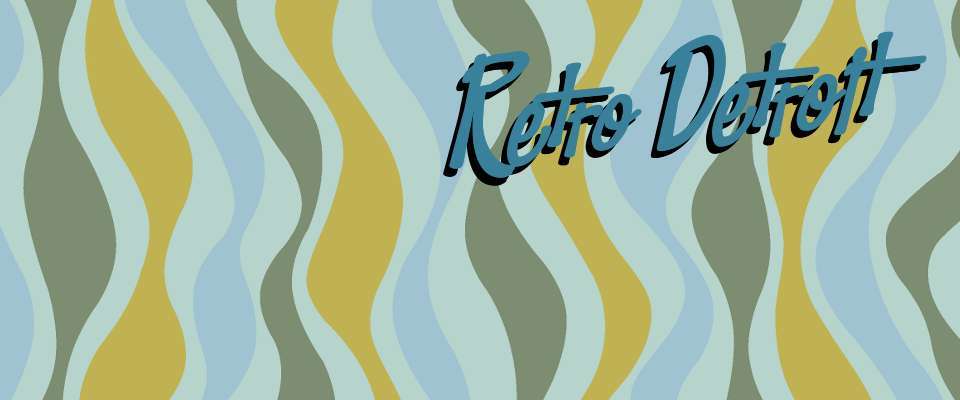A welcome banner for Retro's store