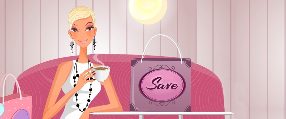 A welcome banner for Sandie's Treasures
