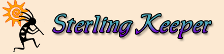 A welcome banner for SterlingKeeper