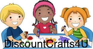 A welcome banner for DiscountCrafts4U