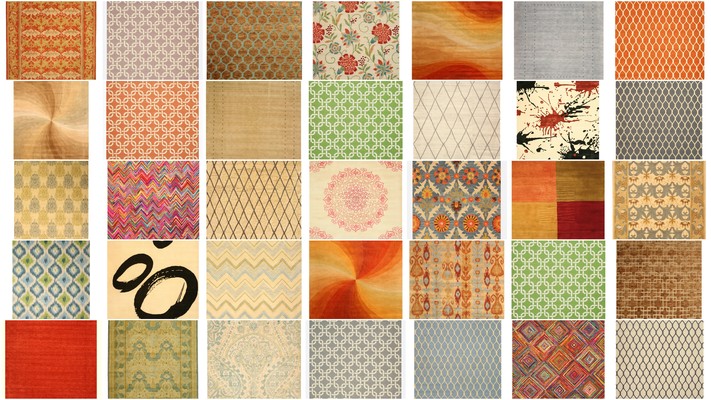A welcome banner for Eastern Oriental Rugs