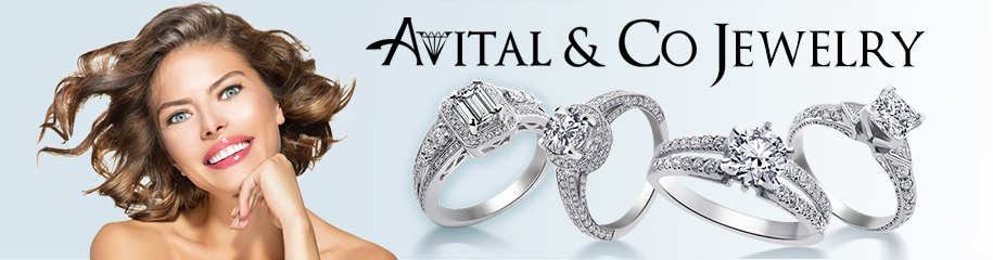 A welcome banner for Avital & Co Jewelry 