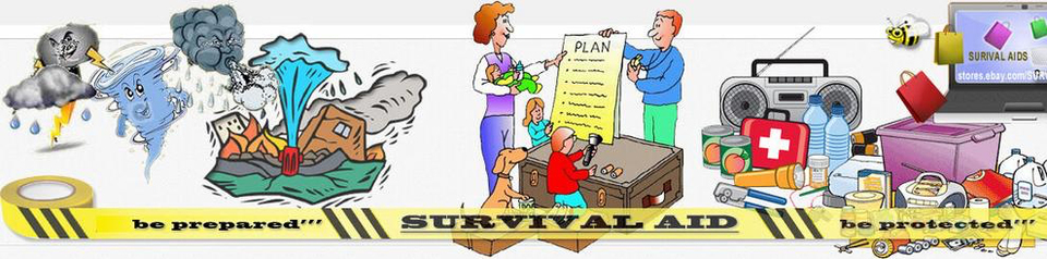 A welcome banner for Survival-Solutions