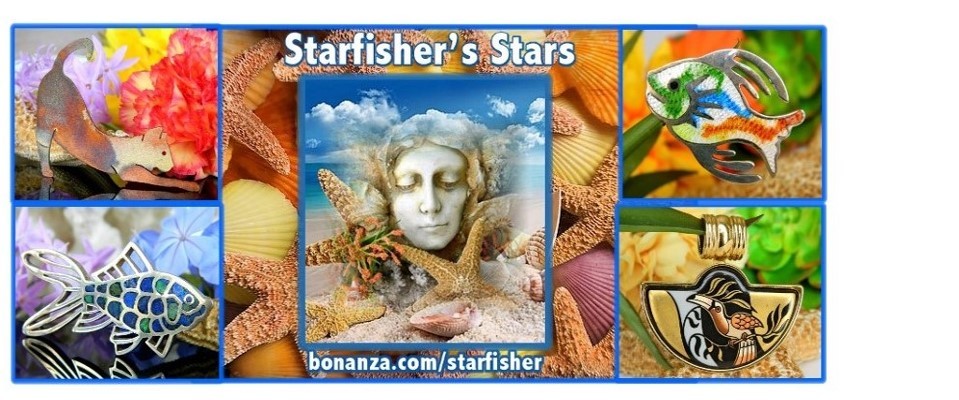 A welcome banner for Starfisher's Stars