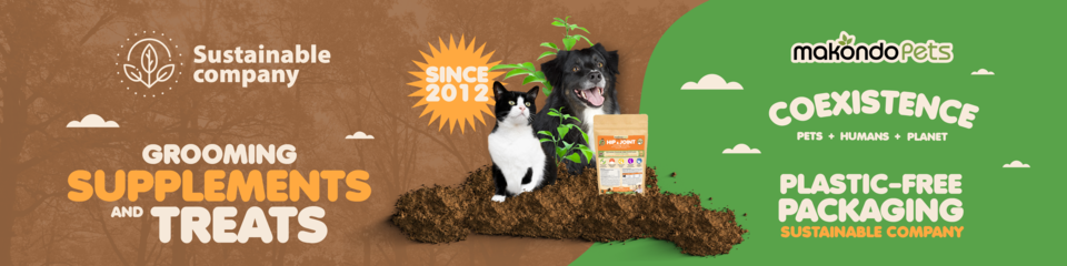 A welcome banner for Makondo Pets