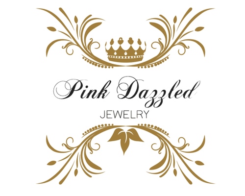 A welcome banner for PINK DAZZLED JEWELRY 