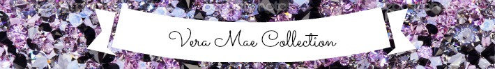 A welcome banner for Vera Mae Collection 
