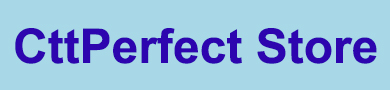 A welcome banner for CttPerfect Store