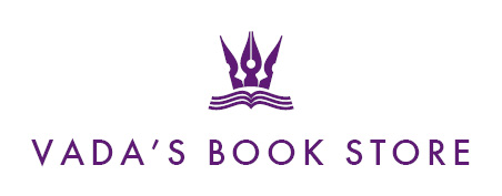 A welcome banner for vada's book store