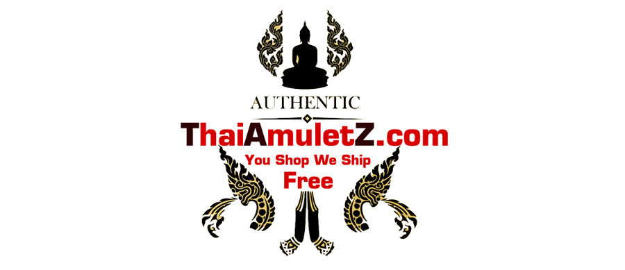 A welcome banner for thaiamuletz.com