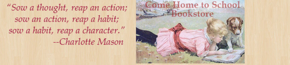 A welcome banner for Come Home to School Bookstore
