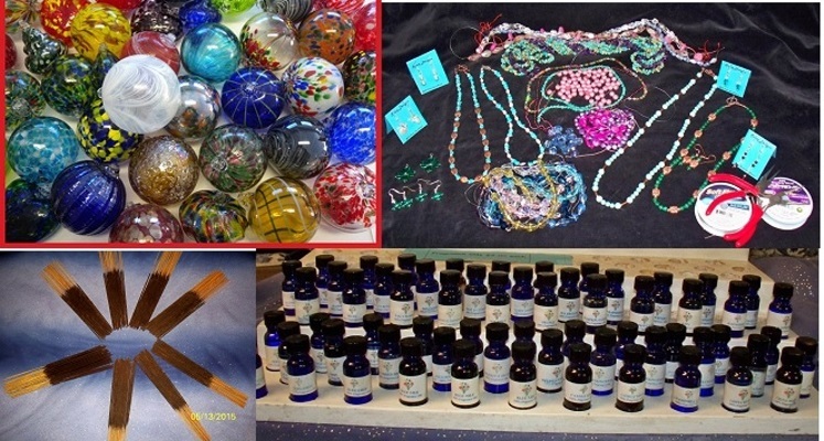 A welcome banner for Gifts from the Notch