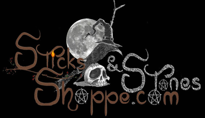 A welcome banner for Sticks and Stones Shoppe