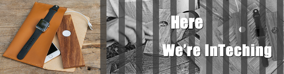 A welcome banner for InTeching