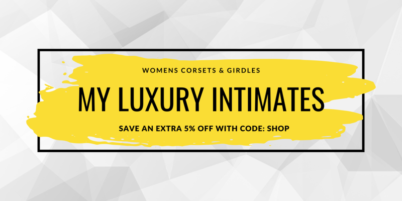 A welcome banner for My Luxury Intimates & Accessories