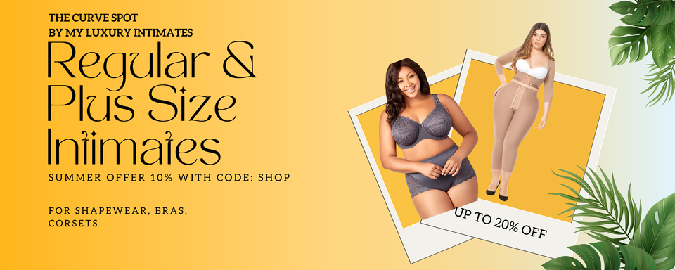 A welcome banner for Lift & Curve Spot by My Luxury Intimates