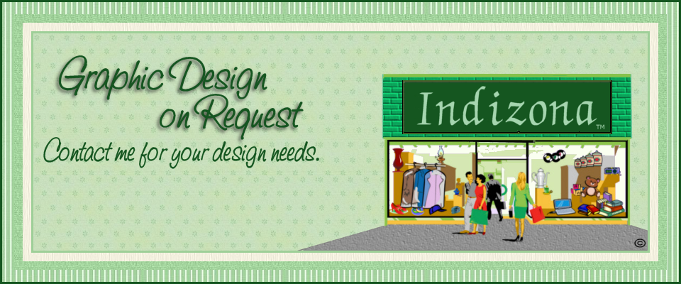 A welcome banner for Indizona