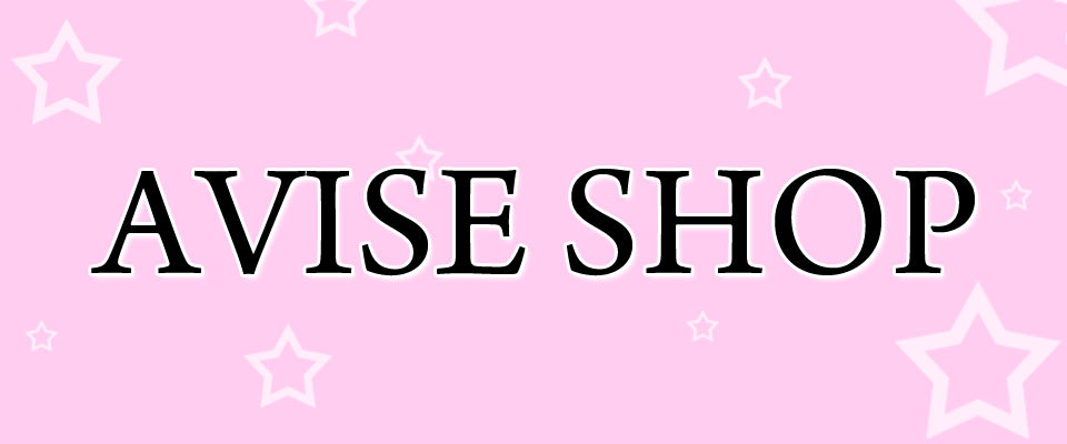 A welcome banner for Aviseshop 
