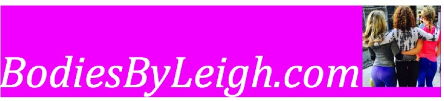 A welcome banner for Bodiesbyleigh