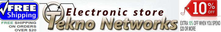 A welcome banner for Tekno networks Electronic Component for great price!!!