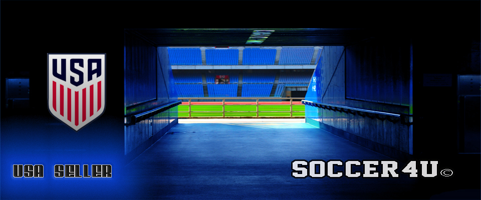 A welcome banner for Soccer4u