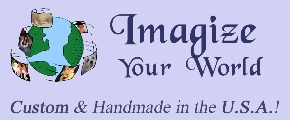 A welcome banner for Imagize Your World