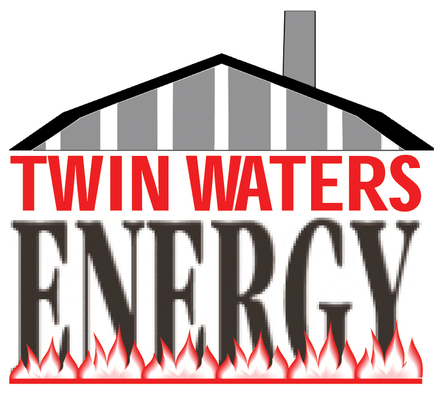 A welcome banner for Twin Waters Energy