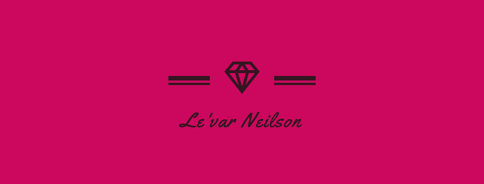 A welcome banner for leVarjewelry