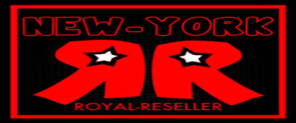 A welcome banner for ROYAL-RESELLER