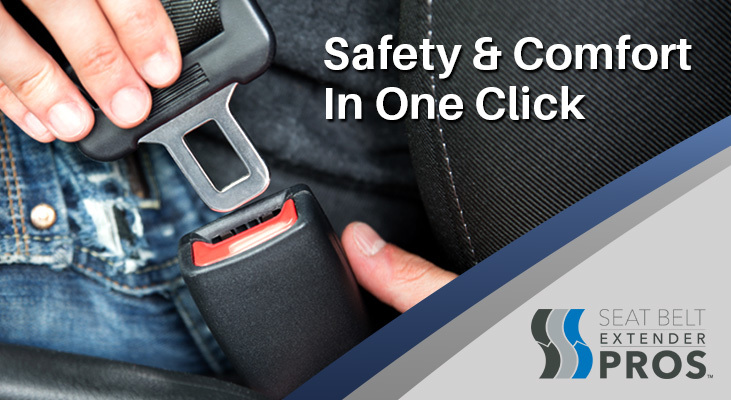 A welcome banner for Seat Belt Extender Pros - The #1 Seat Belt Extender Brand in the World