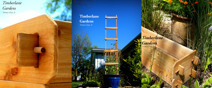 A welcome banner for Timberlane Gardens