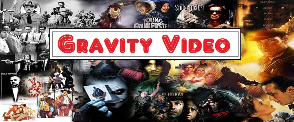 A welcome banner for Gravity Video - A warehouse of low price Blu-ray, DVD, and video for any budget!