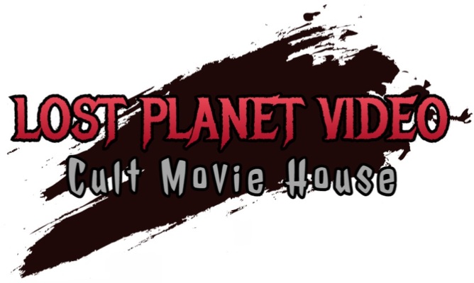 A welcome banner for Lost Planet Video