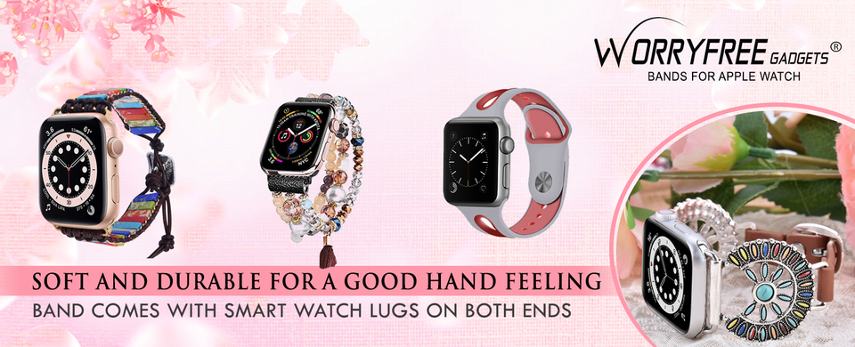 A welcome banner for Worryfree Gadgets