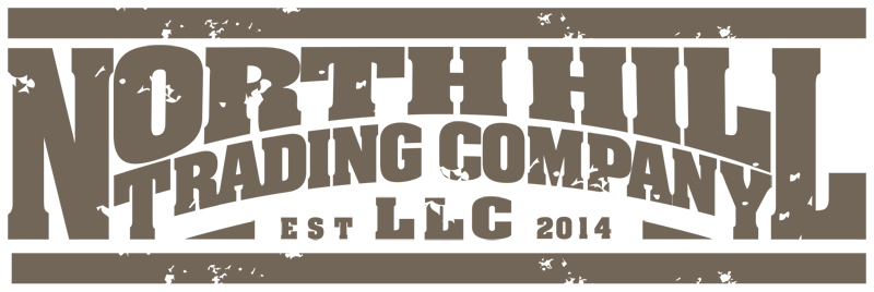 A welcome banner for North Hill Trading Company
