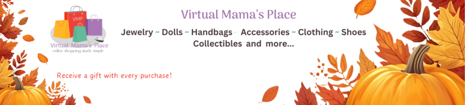 A welcome banner for Virtual_Mamas_Place          