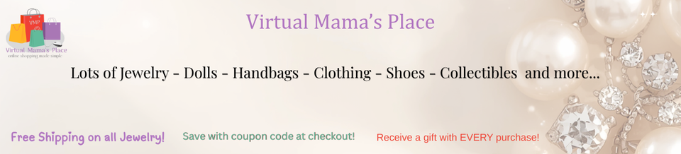 A welcome banner for Virtual_Mamas_Place          