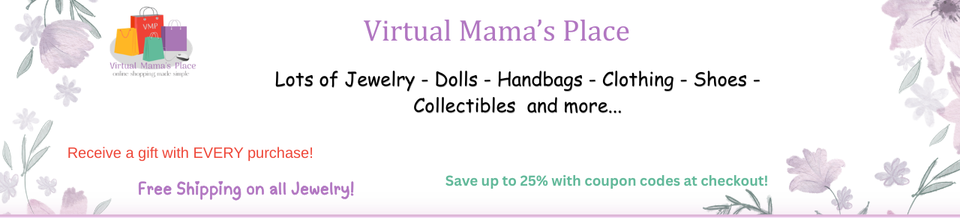A welcome banner for Virtual_Mamas_Place          